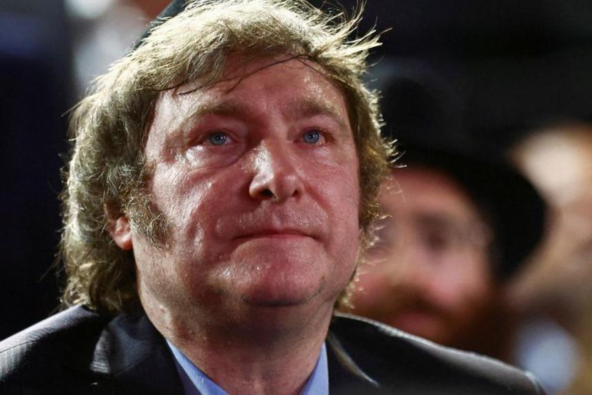 Argentina s Milei signs decree to boost exports deregulation The