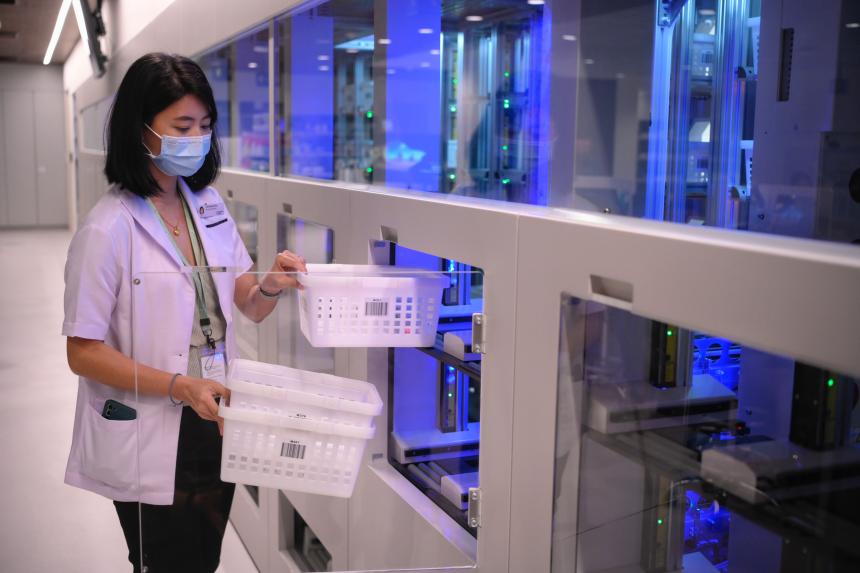 New hospital opens in Woodlands, can expand to 1,800 beds for future