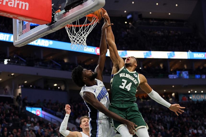 Streaking Milwaukee Bucks Continue NBA Home Domination In Dispatching ...