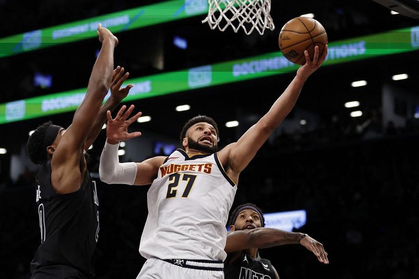 Jamal Murray’s 32 Points Carry Denver Nuggets Past Brooklyn Nets In NBA ...