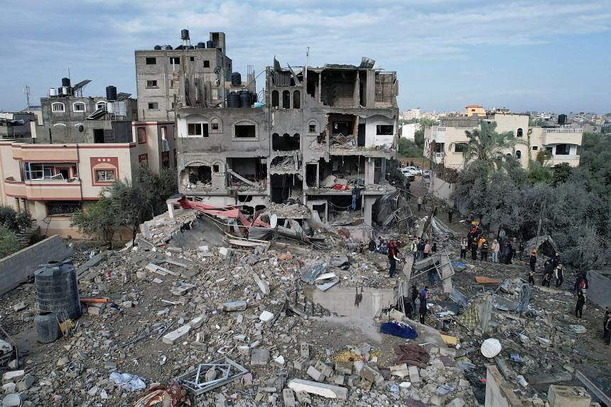 Israel bombs Gaza after Netanyahu rules out peace until Hamas is ...