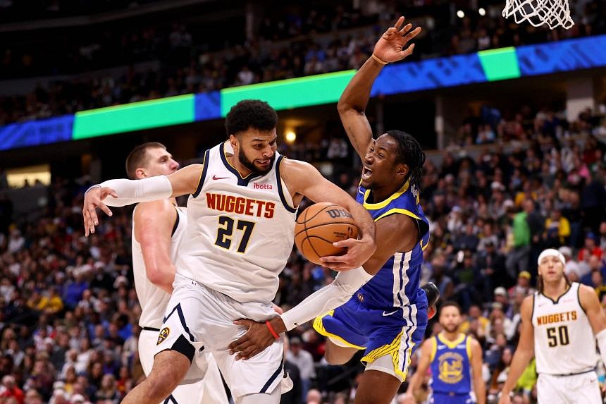 Denver Nuggets down Golden State Warriors, New York Knicks spring