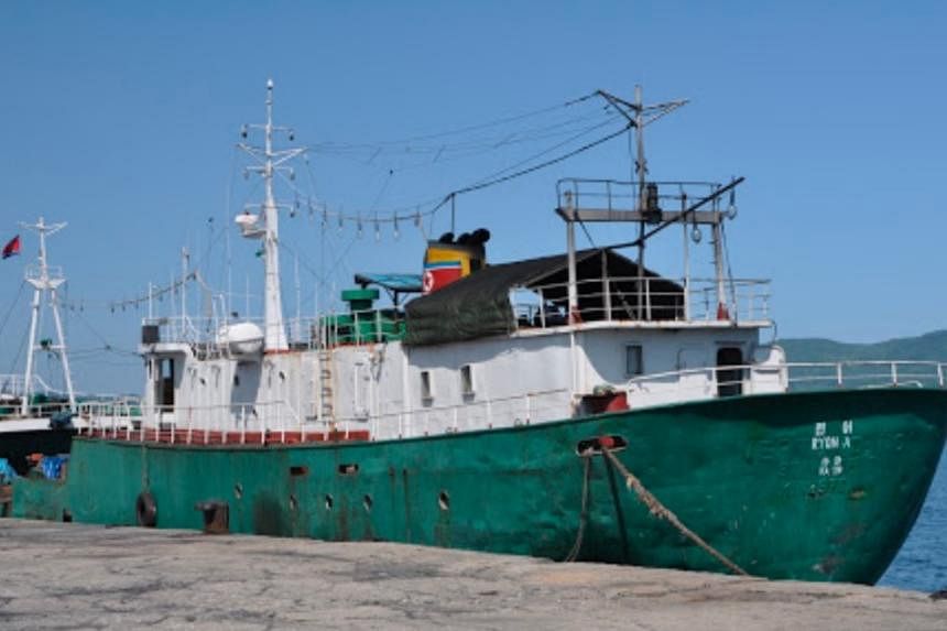 Những con tàu cũ kỹ Triều Tiên tái xuất, và nỗi lo ngại từ cuộc chiến Nga - Ukraine| Tân Thế Kỷ