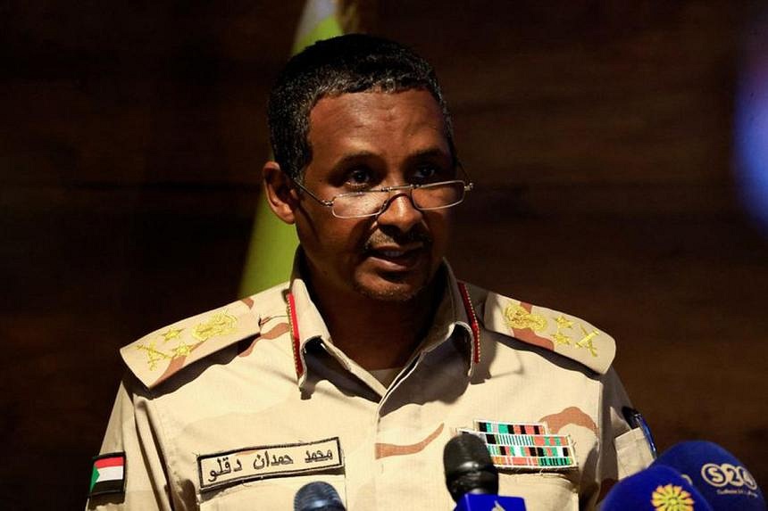 Sudan RSF Leader Visits Uganda In First Known Wartime Foreign Trip ...