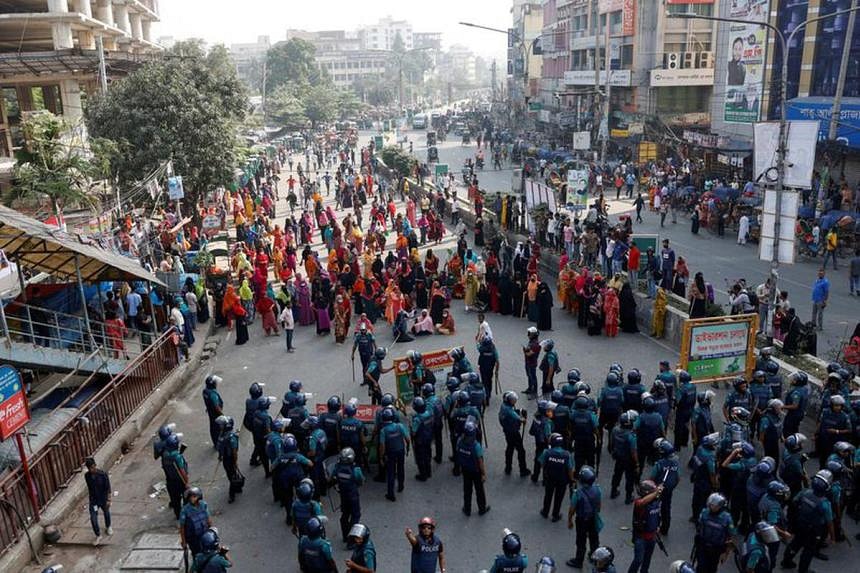 Bangladesh garment factories fire workers after protests, unions say ...