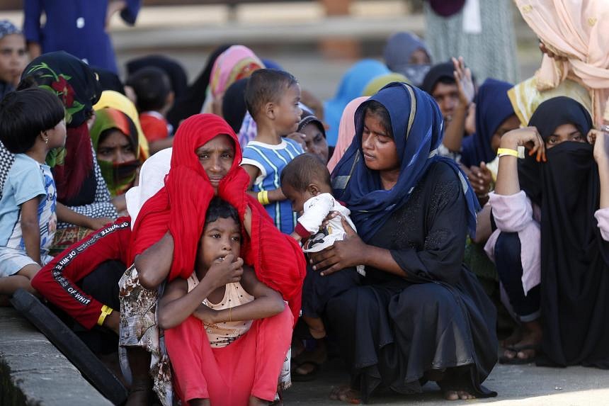 Indonesia Navy Drives Away Boat Carrying Rohingya | The Straits Times