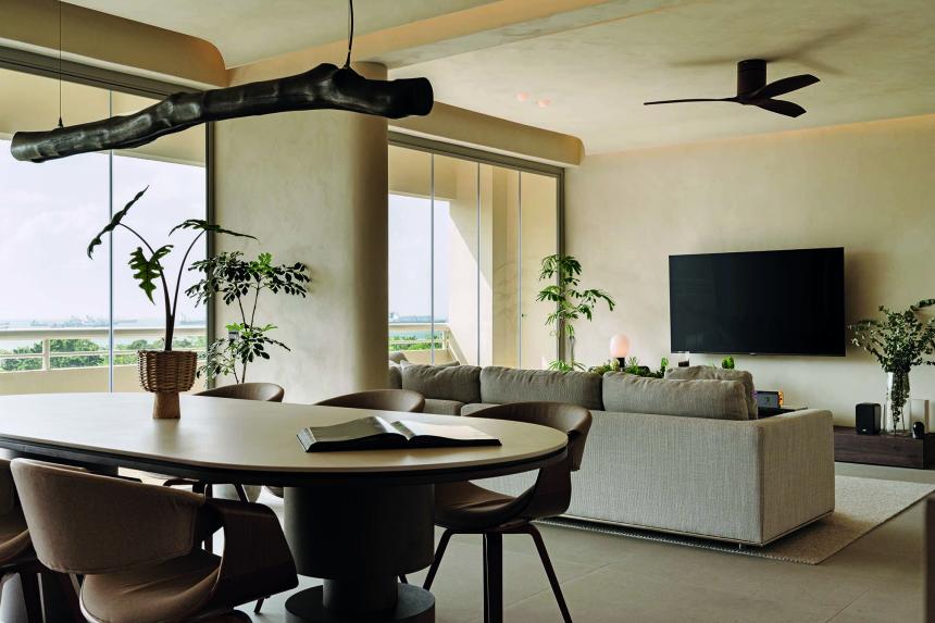 Picture of The Chic Home: Nature lovers’ high-rise apartment | The Straits Times