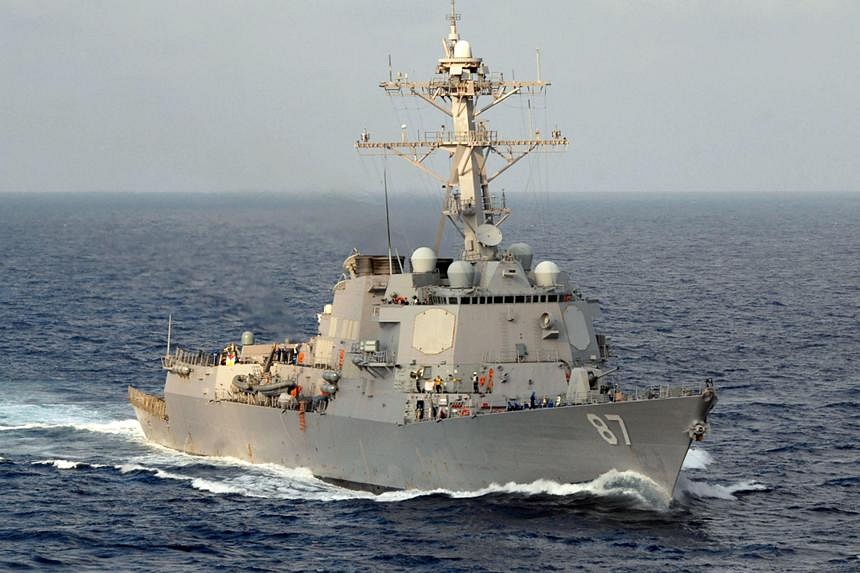 US warship in Red Sea shoots down drone and missile fired by Yemen’s ...