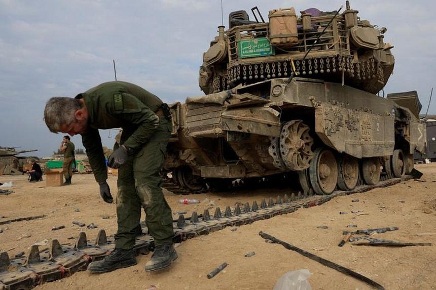 Israeli Tanks, Missiles Strike Gaza In Offensive Against Hamas | The ...