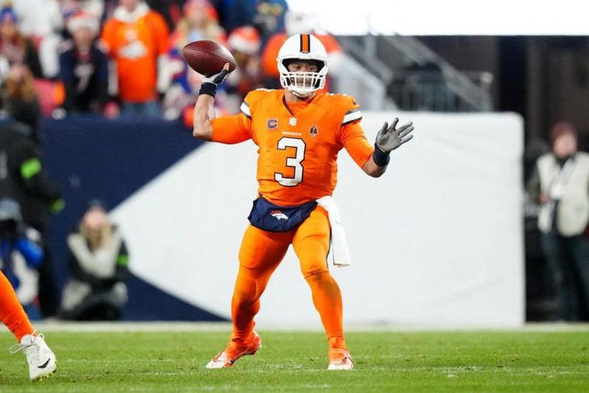 NFL-Wilson Says Broncos Threatened To Bench Him If He Did Not Alter ...