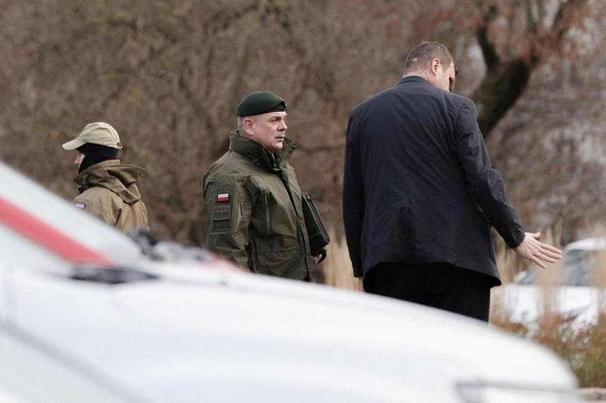 Poland resumes ground search after Friday airspace breach: Army | The ...