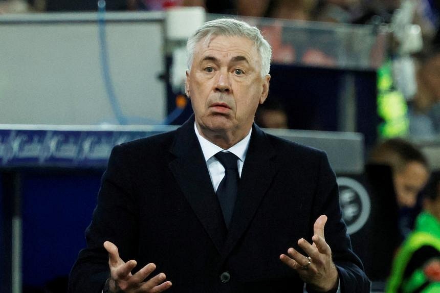 Carlo Ancelotti Extends Real Madrid Contract Until 2026 | The Straits Times