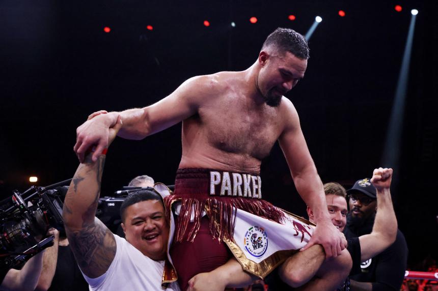 Joseph Parker deserves another chance against Anthony Joshua, says