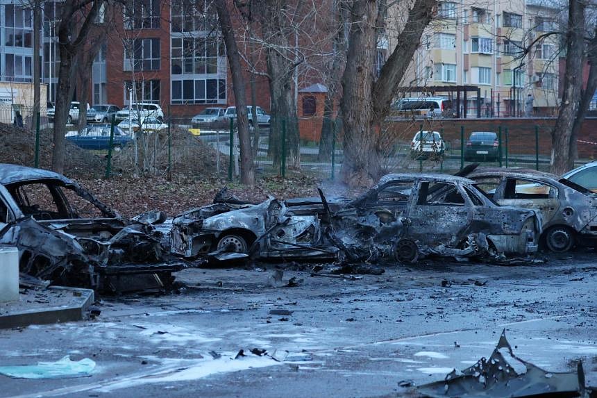 Russia Accuses Ukraine Of Targeting Civilians In Belgorod, In Emergency ...