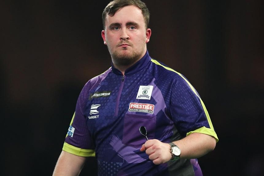 Luke Littler, 16, beats fivetime champion Raymond van Barneveld to