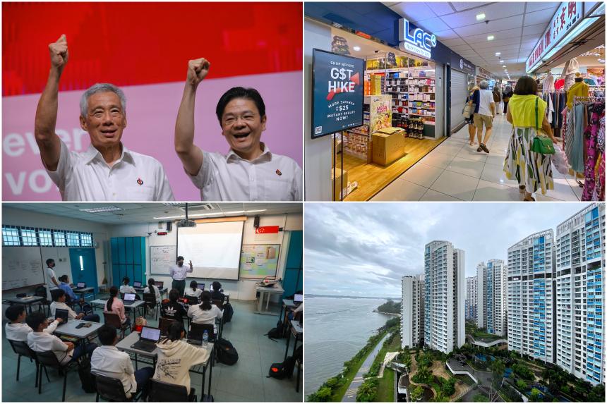 Singapore in 2024: Key changes and events to look out for | The Straits