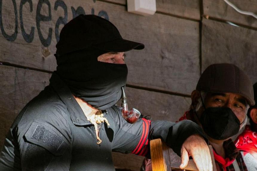 Mexican Zapatista Rebel Group Celebrates Anniversary Of Anti ...