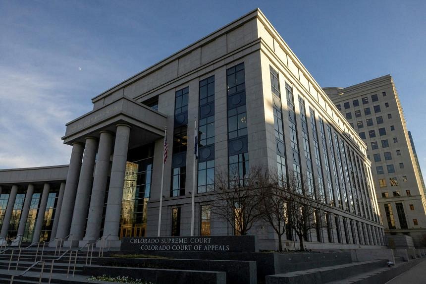 Man Arrested After Breaking Into Colorado Supreme Court Building In US ...