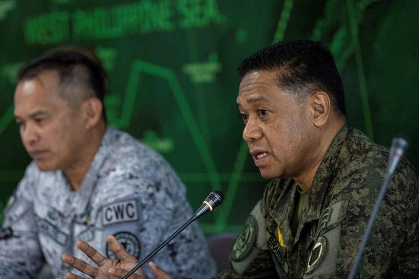 Philippine Military Says Second Joint Patrol With US Under Way In South ...