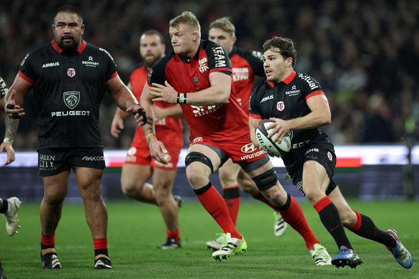 French Star Antoine Dupont Taking Part In Rugby Sevens Olympics ...