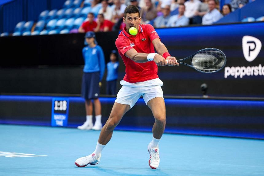 Alex De Minaur Snaps Novak Djokovic Run In Australia With United Cup Shock The Straits Times 5329