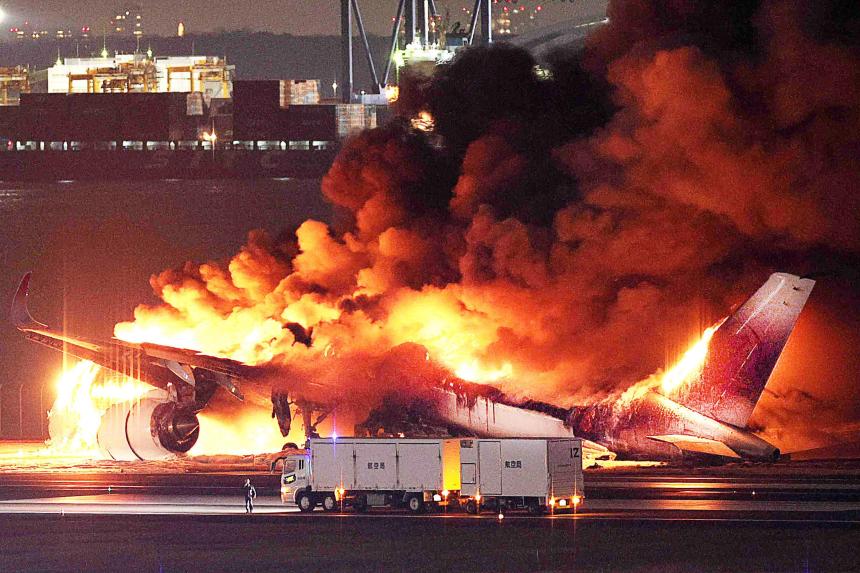 Japan Airlines offers free ticket changes, refunds in wake of Haneda ...