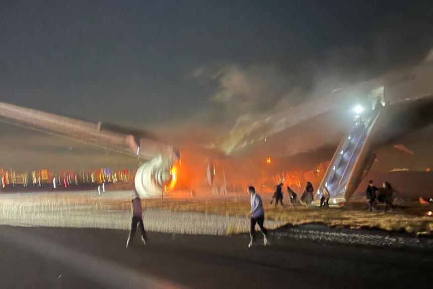 ‘Miracle’ Japan Airlines evacuation: Dos and don’ts in a plane emergency