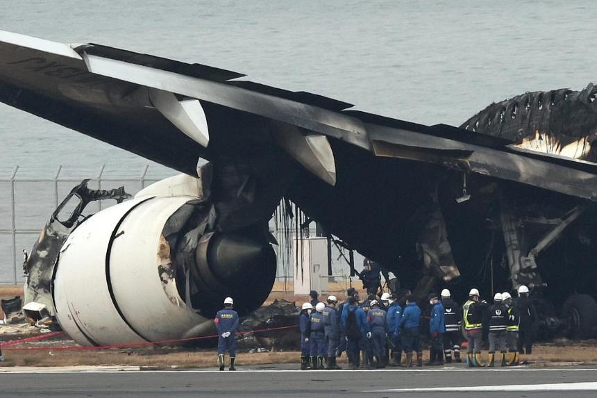 JAL estimates $139 million loss from plane destroyed in runway ...