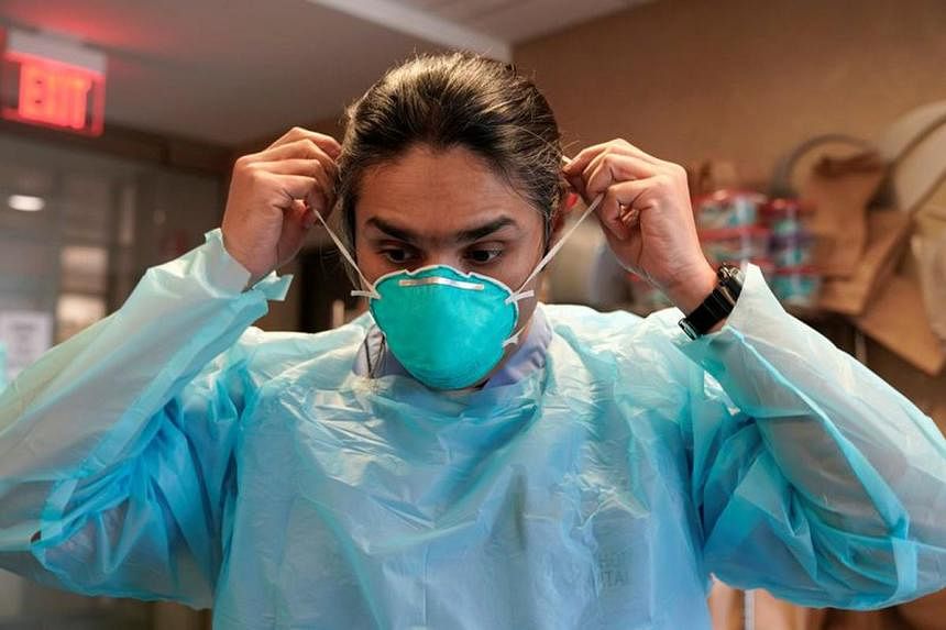 Mask mandates return at some US hospitals as Covid19, flu cases jump