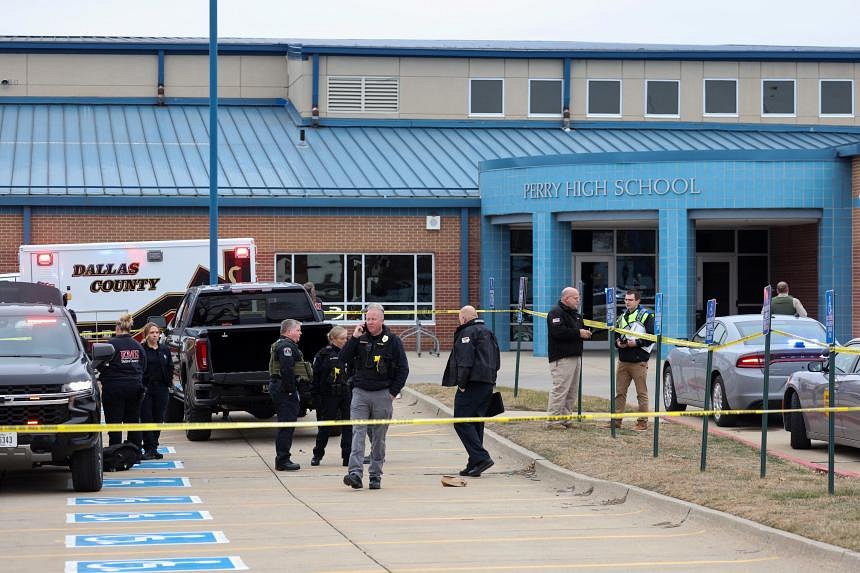 Sixth-grade Student Killed In Iowa School Shooting, Sheriff Says | The ...