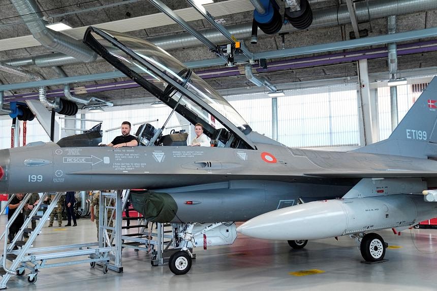 Denmark Says Ukraine To Get F 16 Jets In Second Quarter Of 2024 The   2023 10 27T000010Z63234340RC2QR2ASU77PRTRMADP3UKRAINE CRISIS USA F16.JPG