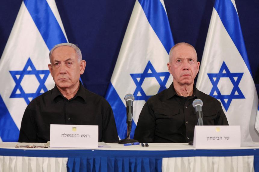 gallant netanyahu