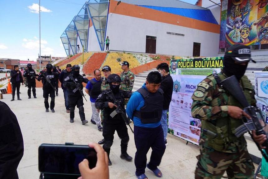 Bolivia Announces Biggest-ever Cocaine Bust At Nearly 9 Tonnes | The ...