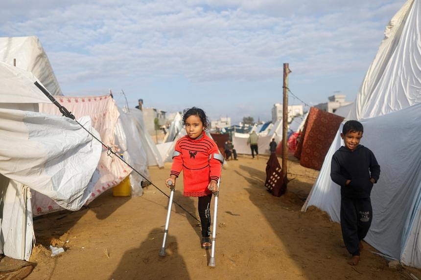 Nearly Half Of Gaza Strip Population Inhabiting Crowded Border City, UN ...