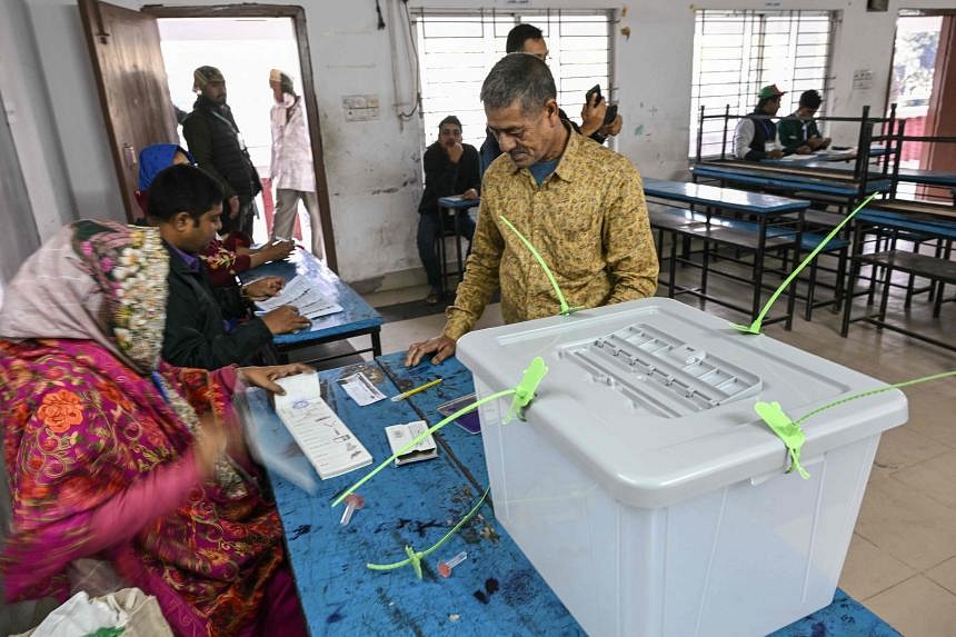 Bangladesh Counts Votes After Election Without Opposition | The Straits ...