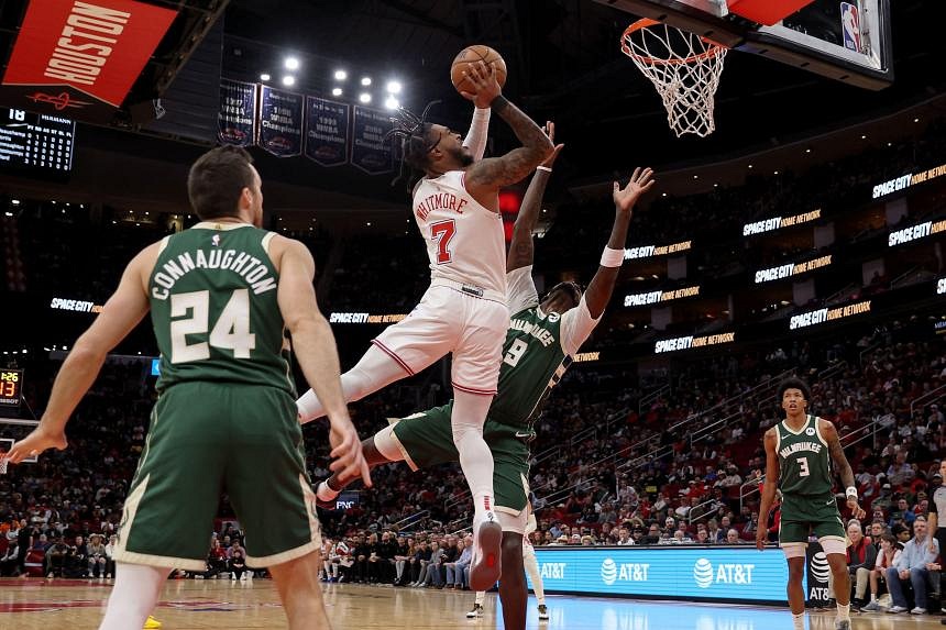 Houston Rockets Shoot Down Milwaukee Bucks Despite Giannis ...