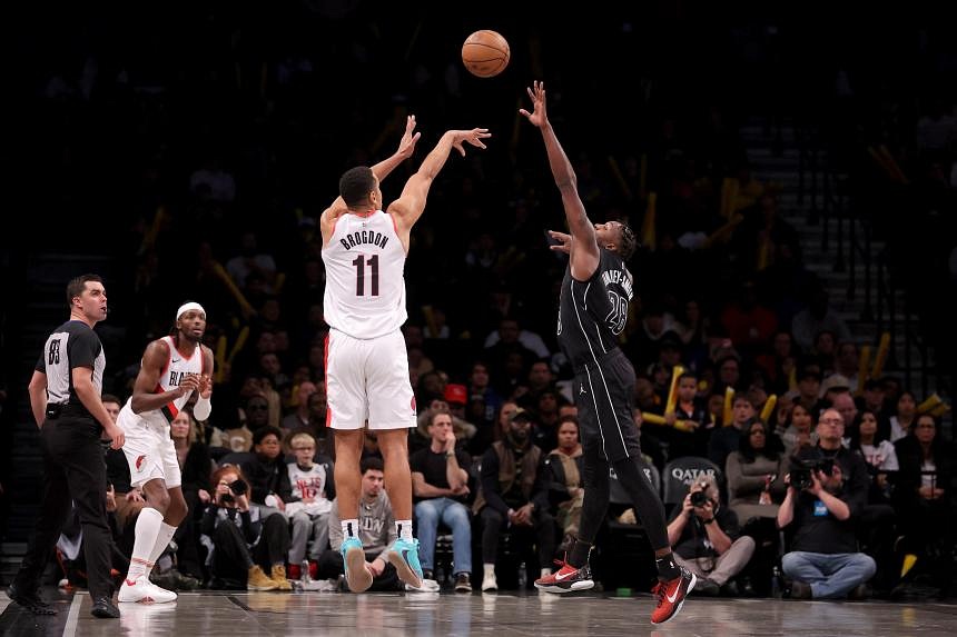 Portland Trail Blazers Come On Strong To Beat Brooklyn Nets In Overtime ...