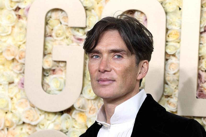 Golden Globes Cillian Murphy wins best drama film actor Oppenheimer