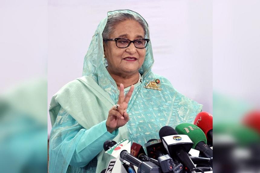 Bangladesh PM Hasina Secures Fourth Straight Term | The Straits Times