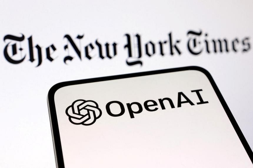 Openai Claims New York Times Not ‘telling The Full Story In Suit The Straits Times 