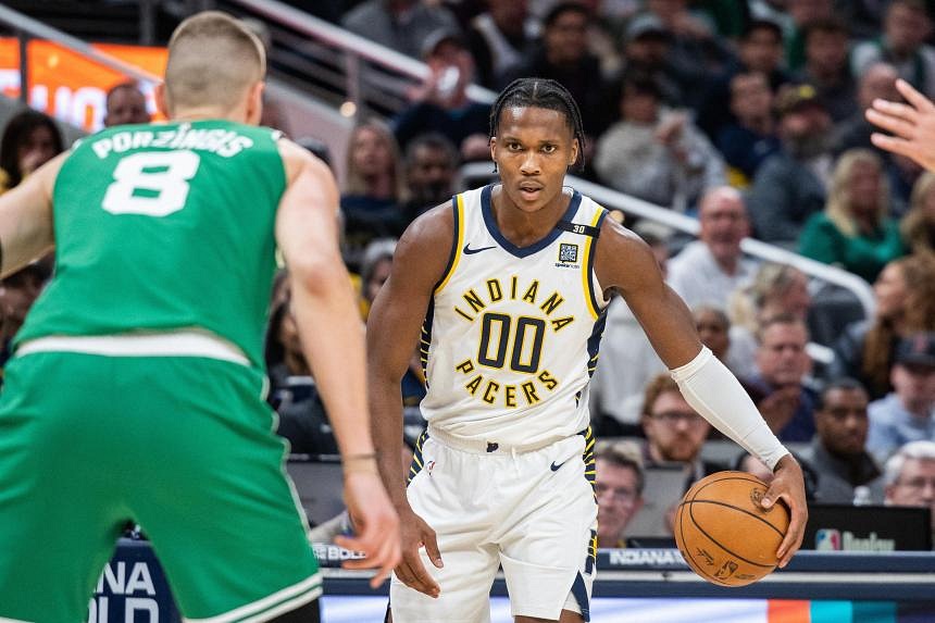 Indiana Pacers Battle Through Tyrese Haliburton Injury To Sink Boston ...