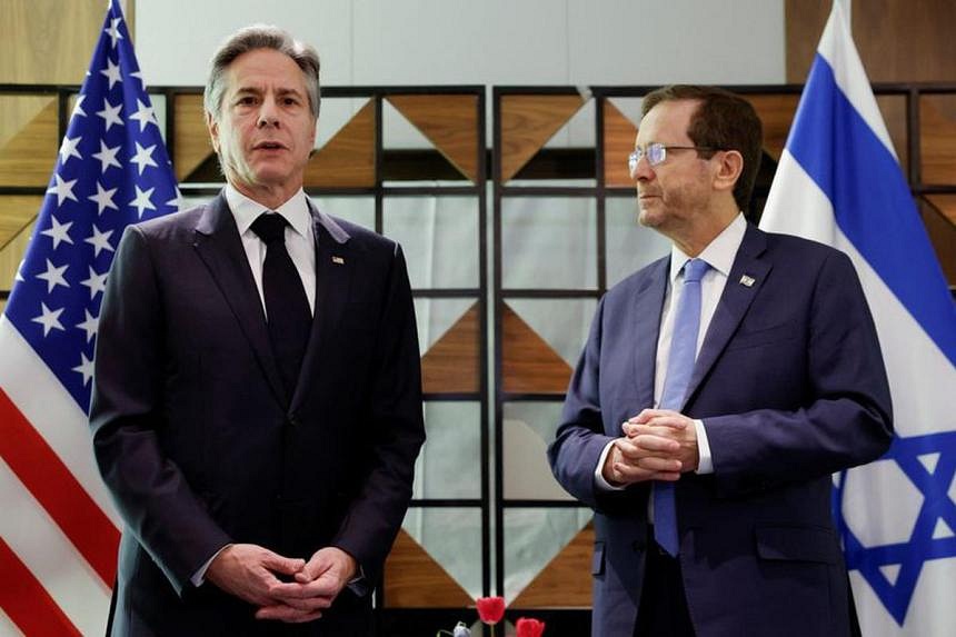 Blinken To Discuss 'way Forward' In Gaza As He Meets Israeli Leaders ...