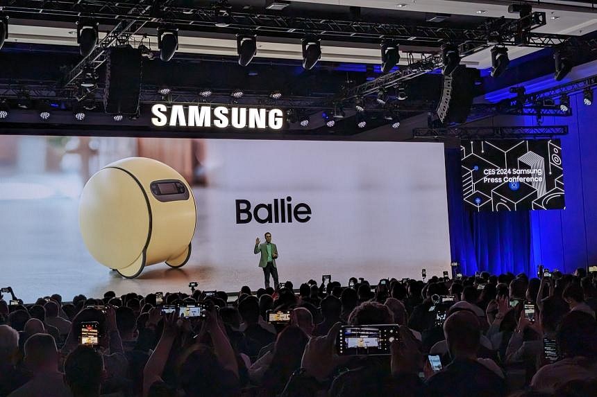 Ball Like Robot Assistant Among Ai Gadgets Taking Centre Stage At Ces