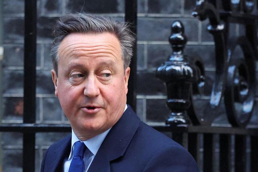 UK's Cameron Says He's Worried Israel May Have Breached International ...