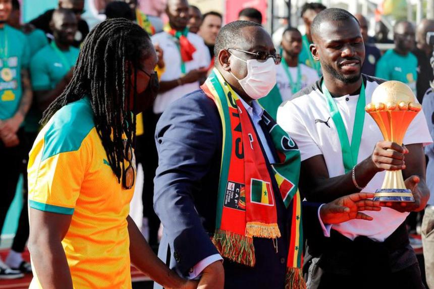 Africa Cup of Nations winners The Straits Times
