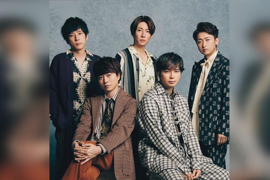 J-pop band Arashi issue statement on earthquake in rare joint move after  three-year hiatus | The Straits Times