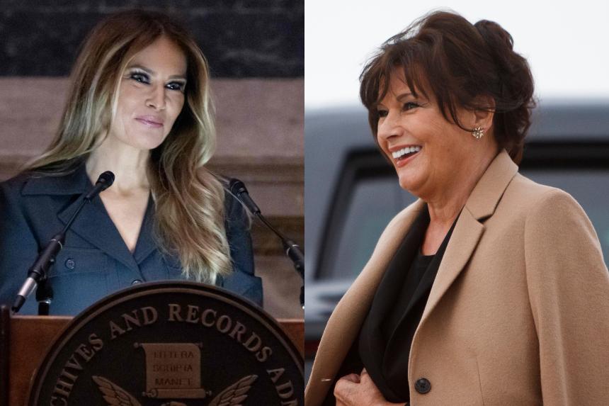 Former US first lady Melania Trump announces death of her mother | The ...