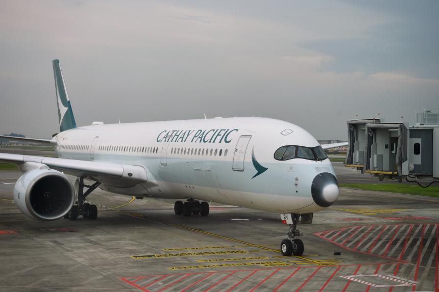 No Cathay Pacific flights will be cancelled during CNY period The Straits Times