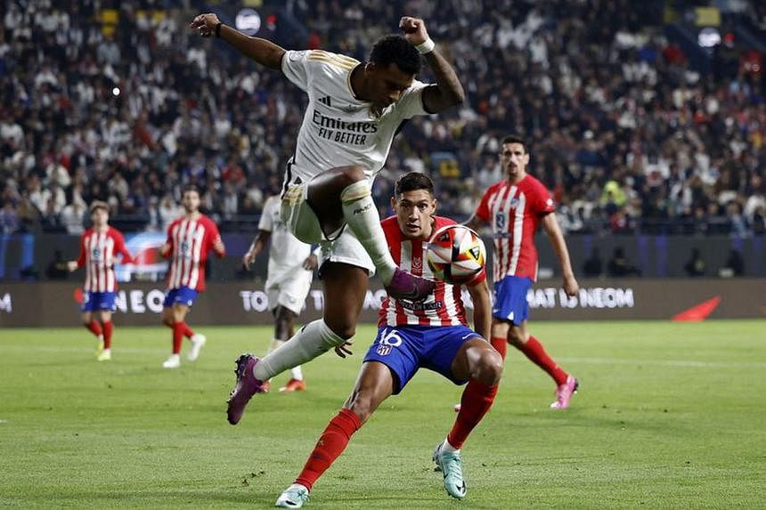 Real Madrid Melaju ke Final Usai Singkirkan Atletico Madrid 5-3 – DEPOK POS