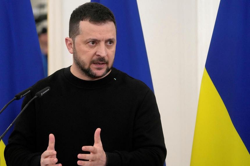 Ukraine to hold fourth peace formula talks at Davos | The Straits Times